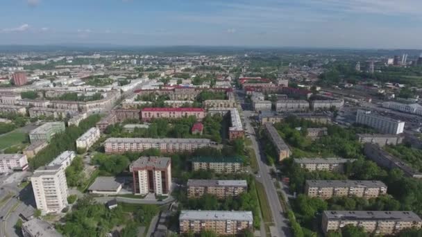 Nijni Tagil, wiev aérien, été 