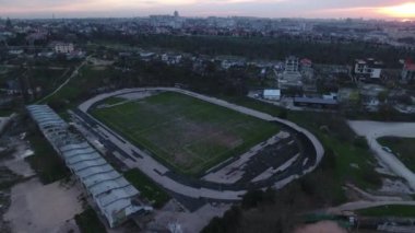 Sovyetler Birliği 'nin genel planı stadyumu yok etmekti.