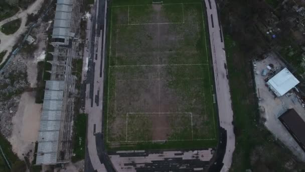 Distrutto lo stadio, dall'Unione Sovietica — Video Stock