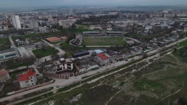 zničil stadion, ze Sovětského svazu, všeobecný plán