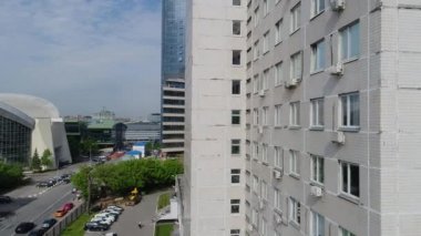 Moskova şehir merkezindeki hastane / klinik araştırma enstitüsü