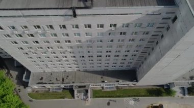 Moskova şehir merkezindeki hastane / klinik araştırma enstitüsü