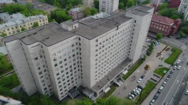 Moskova şehir merkezindeki hastane / klinik araştırma enstitüsü