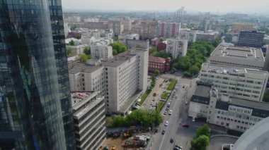 Moskova şehir merkezindeki hastane / klinik araştırma enstitüsü
