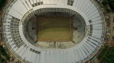 Rusya 'nın ana stadyumunun yeniden inşası 