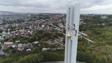 Sokolova Anıtı 'ndaki Zafer Parkı' ndaki 