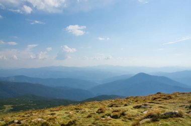 Alternatif mavi Karpat Dağları