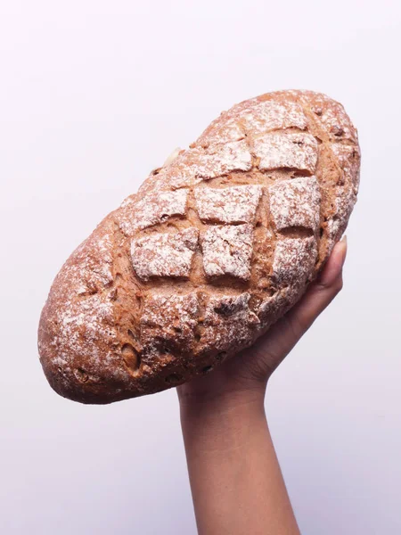 호두 신 빵 — 스톡 사진