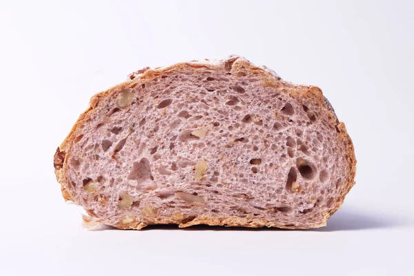 Walnut sour bread — Stock Photo, Image