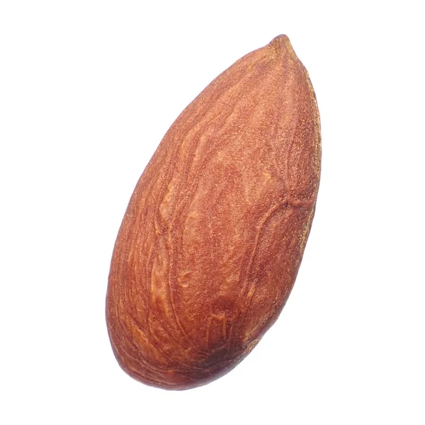 Almond roasted macro — Stock Photo, Image