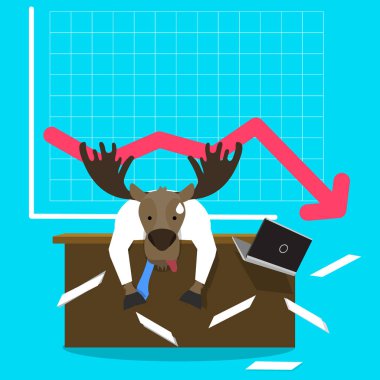 O'nun başı eğik işadamı Mus uygun 