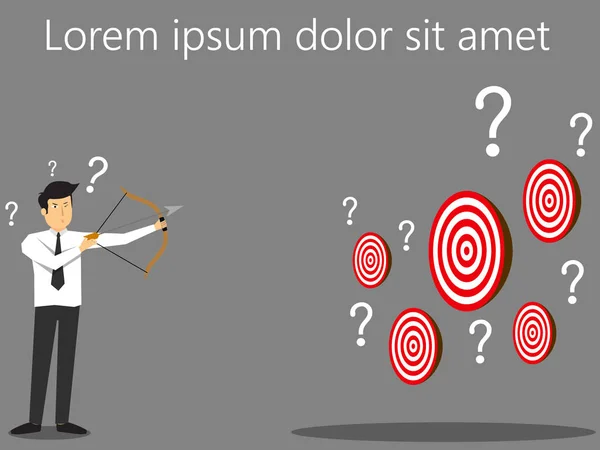 ok birden çok hedef tarafından karışık.