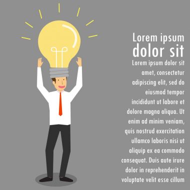 Yaratıcı iş adamı olsun fikir