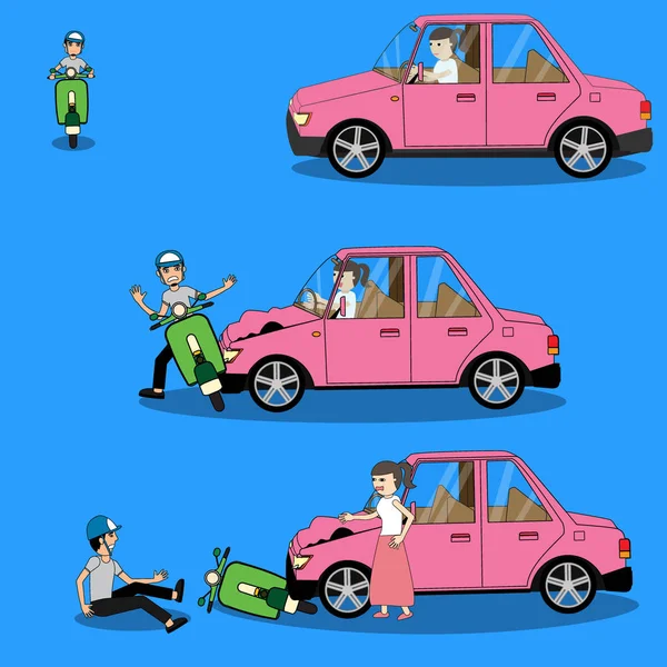 Araba ve Motosiklet ile ulaşım sorunu.