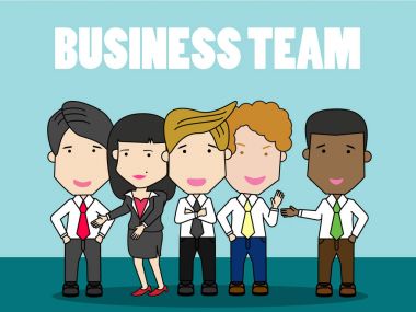 iş adamları insan kaynakları grubu