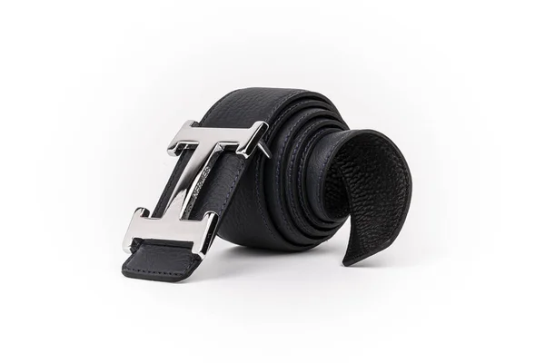 Women Belt Leather Belt Insulated ขาวด — ภาพถ่ายสต็อก