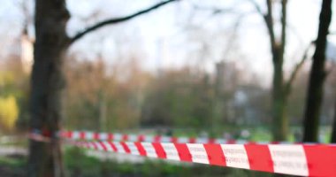 Covid-19 Corona Virüsü Frankfurt 'u kapattı.