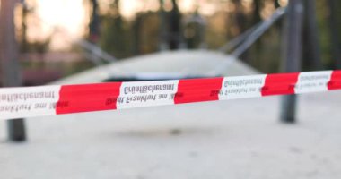Covid-19 Corona Virüsü Frankfurt 'u kapattı.