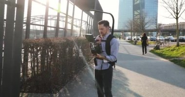 Çekim ve film yapımcılığı. Genç Filmci Sahne Arkasında. 