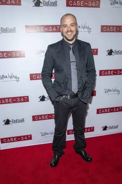 Jeremy Gilbreath Asiste Case 347 Los Angeles Premiere Tcl Chinese — Foto de Stock