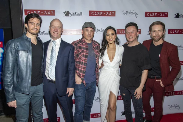 Cast Fall 347 Deltar Fall 347 Los Angeles Premiär Tcl — Stockfoto