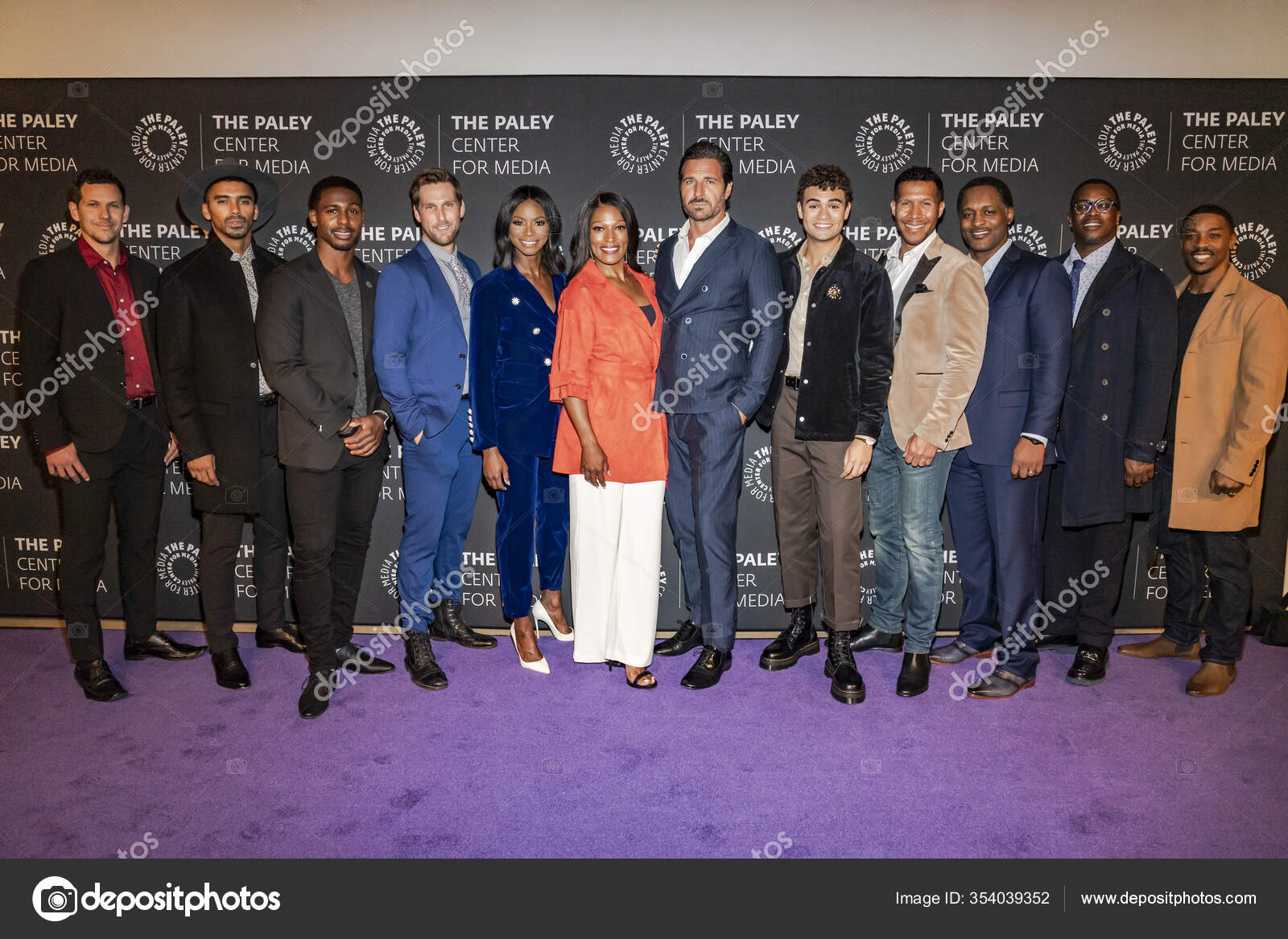 Cast Tyler Perrys Oval Attends Paley Center Evening Tyler Perrys