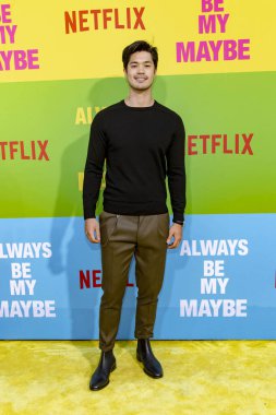 Ross Butler, 22 Mayıs 2019 'da Regency Village Theatre, Los Angeles' ta Netflix 'in 