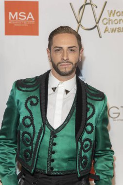 Beverly Hills, California, USA - November 11, 2019: Brian Friedman attending The 9th Annual World Choreography Awards (WCA) at The Saban Theatre.