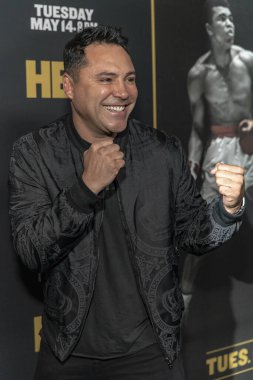 Los Angeles, Kaliforniya, Usa - 8 Mayıs 2019: Oscar De la Hoya 