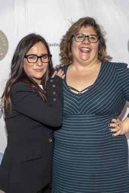 Pamela Adlon, Felicia Fasano attends 34th Annual Casting Society of Americas  Artios Awards at The Beverly Hilton, Beverly Hills , CA on January 31st, 2019  clipart