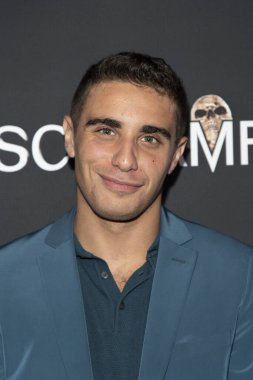 Jake Cannavale 19. Yıllık Korku Film Festivali 'ne katıldı - Çığlık Festivali Açılış Gecesi Yemek, Beyin, Los Angeles Premiere TLC Çin Tiyatrosu, Hollywood, CA' da 8 Ekim 2019 