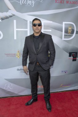 Sid Gandhi, 29 Aralık 2018 'de Los Angeles, Kaliforniya' daki Wattles Malikanesi 'nde Maymun Palooza' yı Öp 'a katıldı.