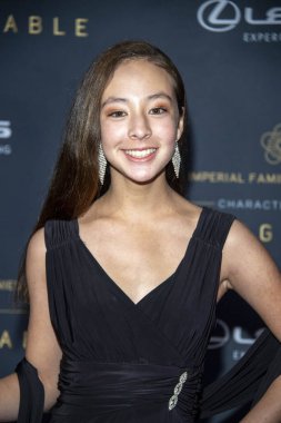 Aubrey Anderson-Emmons, 14 Aralık 2019 'da Beverly Hilton, Beverly Hills, CA' daki 18. Unutulmaz Gala 'ya katıldı.