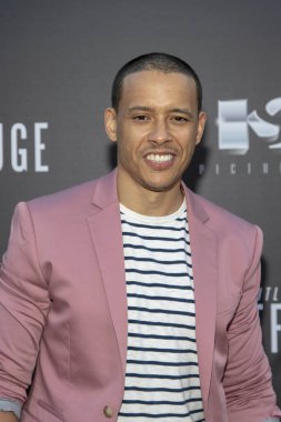 Demetrius Stear, 26 Haziran 2019 'da Mısırlı Tiyatrosu' nda Los Angeles Premiere 'e katılır.