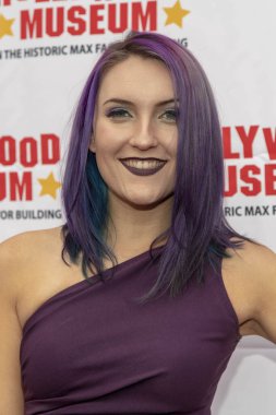 Jaki Nelson, 6 Haziran 2019 'da Hollywood' daki Hollywood Müzesi 'nde düzenlenen 7. Geleneksel Gerçek to Reel: LGBT' lerin tasvirleri ve Algıları 'na katıldı. 