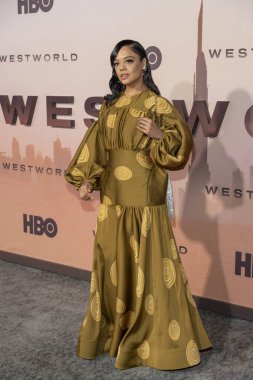 Hollywood, California, Usa - 5 Mart 2020: Tessa Thompson, Hbo Drama Dizisi 