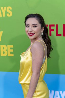 Ava Cantrell, 22 Mayıs 2019 'da Regency Village Theatre, Los Angeles' ta düzenlenen Netflix 'in 