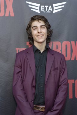 Drake Jacobson 14 Eylül 2018 'de Los Angeles' taki Laemmle 's NoHo 7, Kuzey Hollywood, Kaliforniya' da Skyline Entertainment 'ın 