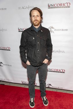 Jimmy Cook, 6 Şubat 2019 'da Beverly Hills' teki Güzel Sanatlar Tiyatrosu 'nda Uncork' d Entertainment 'in St Agatha galasına katıldı.