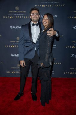 Aneesh Chaganty, 14 Aralık 2019 'da Beverly Hilton, Beverly Hills, CA' daki 18. Unutulmaz Gala 'ya katılıyor.