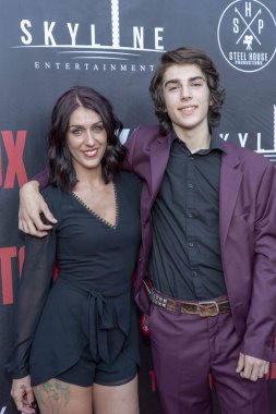 Drake Jacobson 14 Eylül 2018 'de Los Angeles' taki Laemmle 's NoHo 7, Kuzey Hollywood, Kaliforniya' da Skyline Entertainment 'ın 