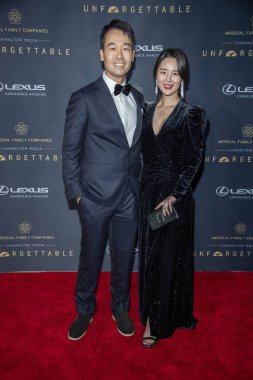 Kevin Na, 14 Aralık 2019 'da Beverly Hilton, Beverly Hills, CA' da düzenlenen 18. Unutulmaz Galaya katıldı.