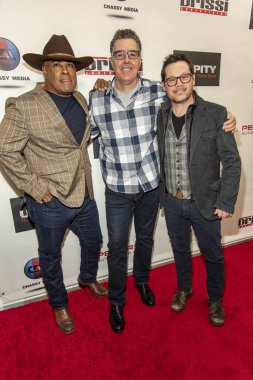 Willy T. Ribbs, Adam Carolla, Nate Adams 