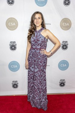 Erin Fragetta, 31 Ocak 2019 'da Beverly Hilton, Beverly Hills, CA' da Amerika 'nın 34. Geleneksel Oyuncu Seçme Topluluğu Artios Ödüllerine katıldı. 