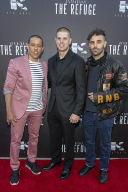 Demetrius Stear, Keith Sutliff, Jared Cohn 