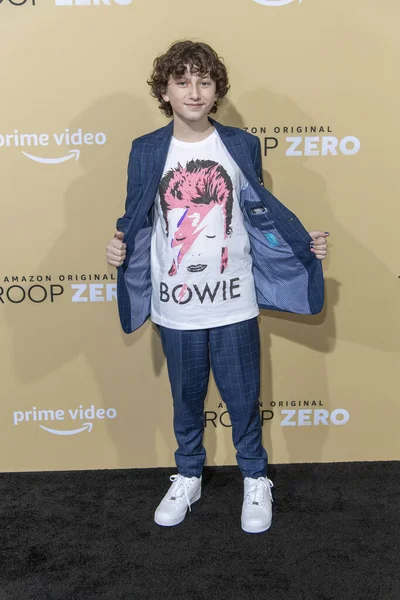 August Maturo Adopds Amazons Troop Zero Los Angeles Premiere Pacific — 스톡 사진
