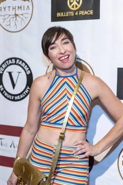 Naomi Grossman Partecipa All Exclusive Gift Lounge Onore Del 70Th — Foto Stock