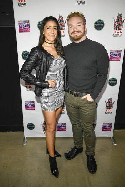 Noelle Giorgi Evan Sloan Besuchen Copper Bill Los Angeles Premiere — Stockfoto