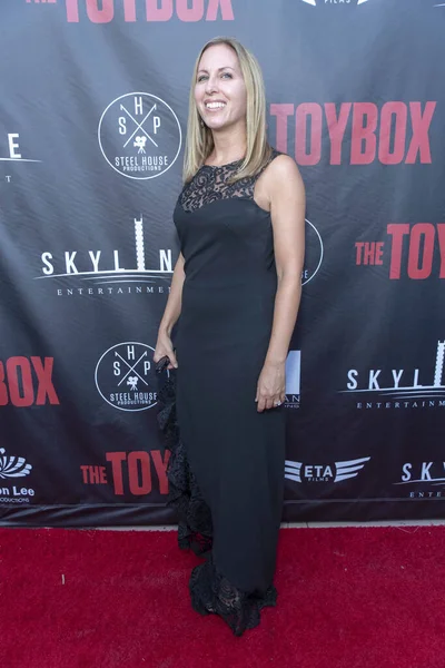 Holly Amber Church Uczestniczy Programie Skyline Entertainment Toybox Los Angeles — Zdjęcie stockowe
