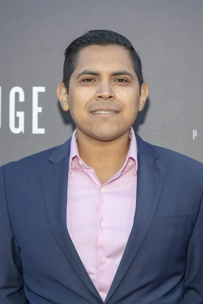 Sergio Castro Partecipa Refuge Los Angeles Premiere Egyptian Theatre Hollywood — Foto Stock